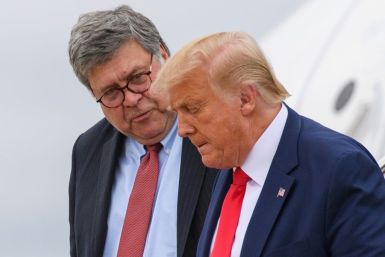President Donald Trump got a boost from Attorney General William Barr in his attempt to question the election results