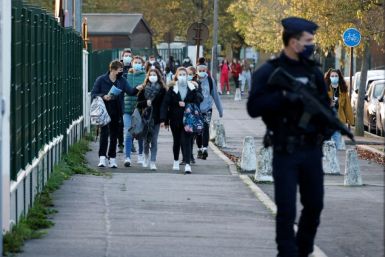 Increased numbers of police have been visible on streets in the Paris region since a recent spate of attacks