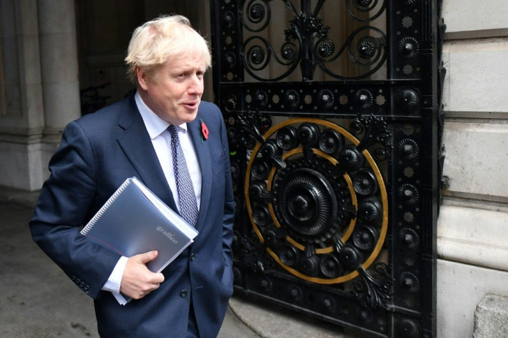 British Prime Minister Boris Johnson and his Irish counterpart Micheal Martin were among the first world leaders to talk to incoming US president Joe Biden