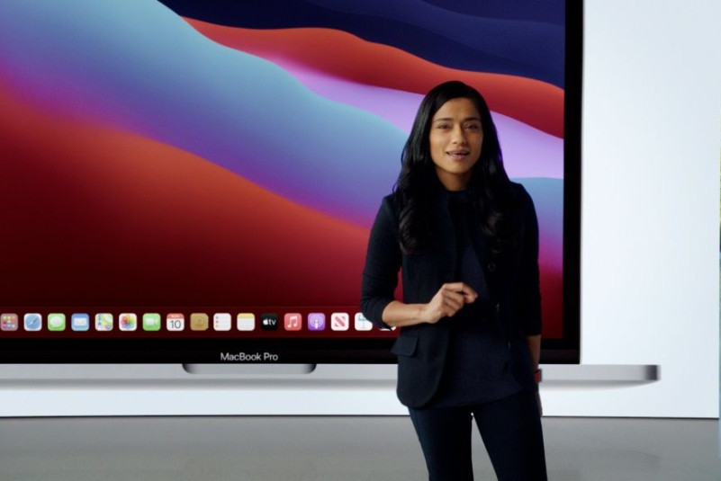 Apple has started selling computers powered by its own chips