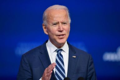 US President-elect Joe Biden is increasingly acting like a leader in waiting