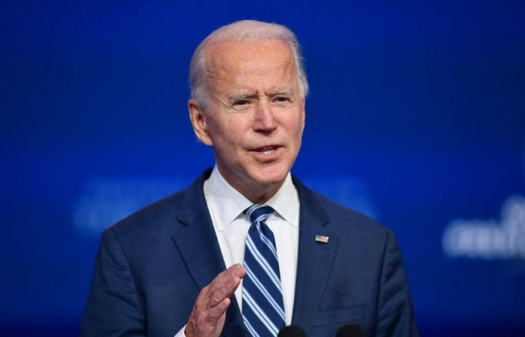 US President-elect Joe Biden is increasingly acting like a leader in waiting