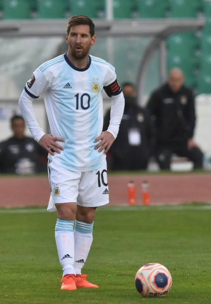 Lionel Messi has scored 71 goals in 140 appearances for Argentina