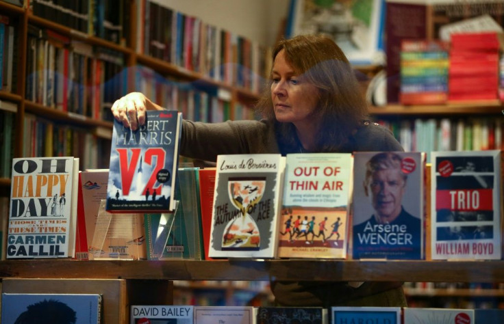 'People are reading more,' bookshop owner Jessica Graham told AFP