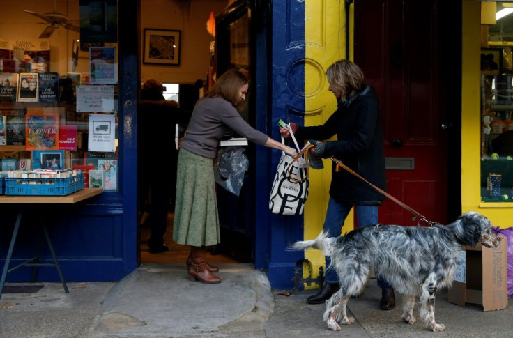 The director of Bookshop.org says it is 'almost entirely driven by people's understanding that where they expend their money matters'