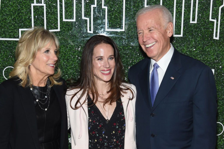 Jill Biden, Ashley Biden, Joe Biden