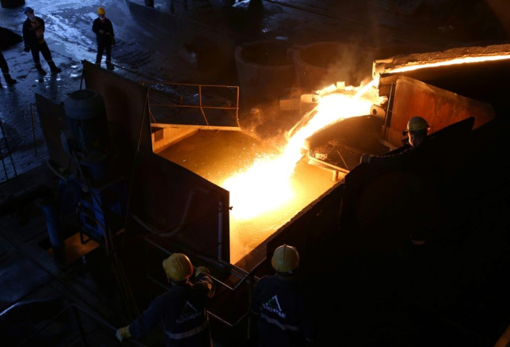 At the AlbChrome ferrochrome plant in Elbasan, shipments have gone into free fall and only one of two furnaces are in operation