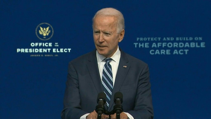 President-elect Joe Biden says that Donald Trump's refusal to concede the US election is an "embarrassment" that will reflect poorly on his legacy.