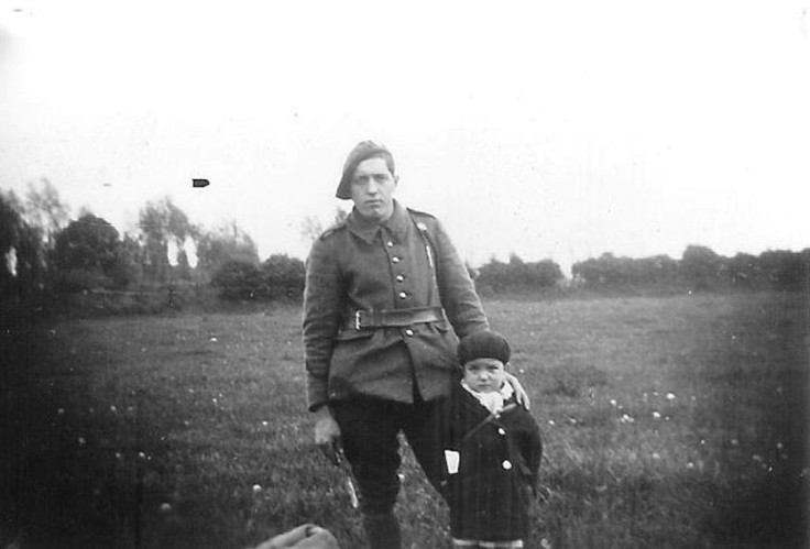 Marcel Pinte (right) is regarded as France's youngest-ever wartime resistance hero