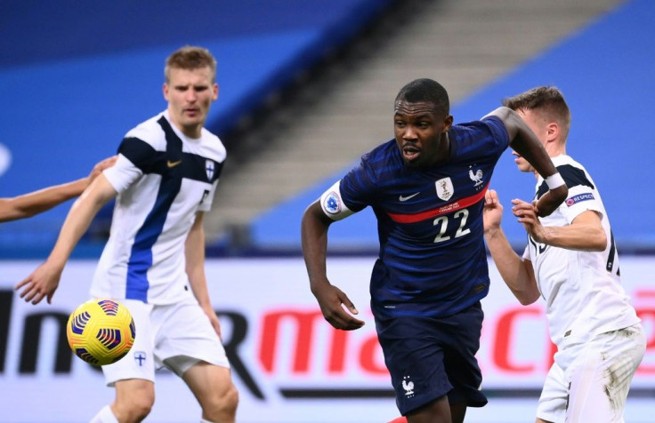 Marcus Thuram impressed in his France debut despite a 2-0 defeat to Finland
