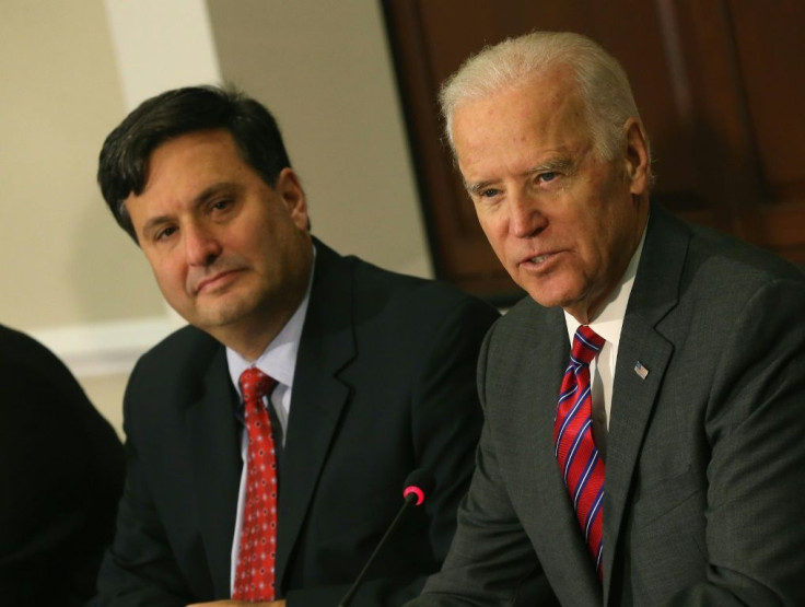 US President-elect Joe Biden has tapped longtime Democratic operative Ron Klain (L) to be his White House chief of staff once Biden is inaugurated on January 20, 2021