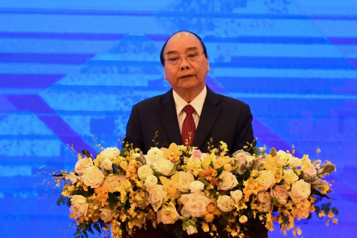 Vietnam's Prime Minister Nguyen Xuan Phuc opened the ASEAN summit in Hanoi