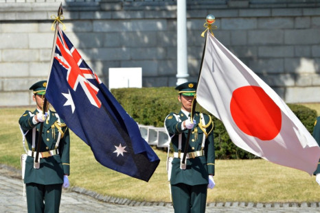 Australian Prime Minister Scott Morrison is the first foreign leader to pay an official visit to Japan since counterpart Yoshihide Suga's election in September