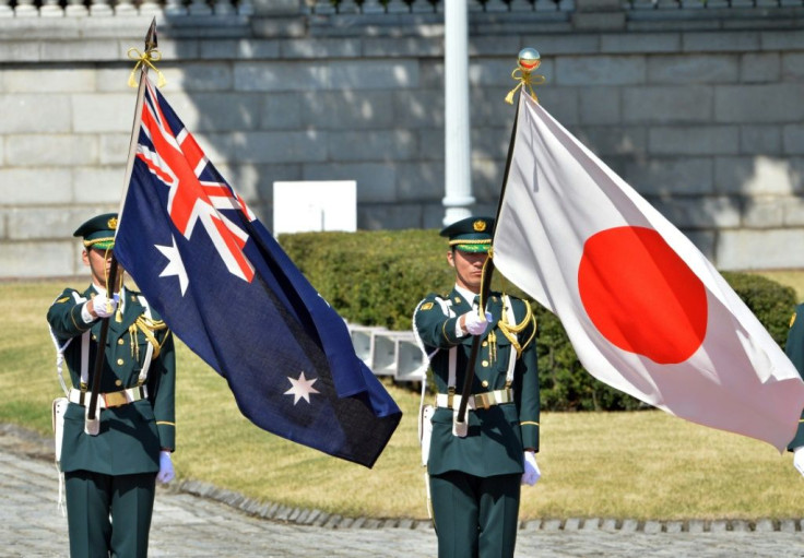 Australian Prime Minister Scott Morrison is the first foreign leader to pay an official visit to Japan since counterpart Yoshihide Suga's election in September