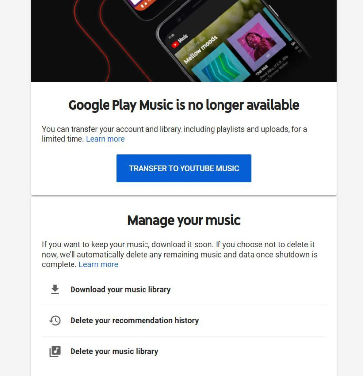 Google Play Music