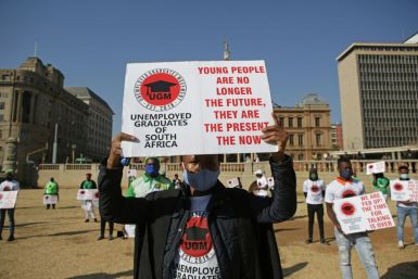 Young people have borne the brunt of the jobless crisis in South Africa