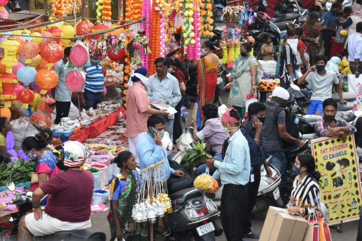 Health experts have warned that crowded markets during Diwali this year could become super-spreaders