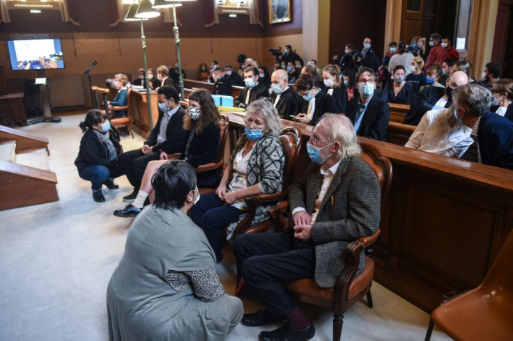 Xynthia Hawke's family were in court during the trial