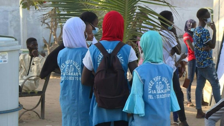 Schools in Senegal reopen after months of closure due to Covid-19