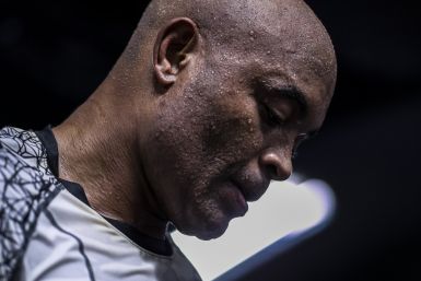 UFC Middleweight fighter Anderson Silva of Brazil 