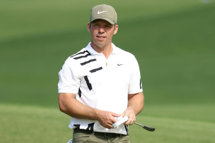 Britain's Paul Casey seized the early clubhouse lead in Thursday's opening round of the 84th Masters