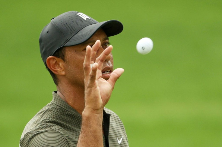 Defending champion Tiger Woods is in the hunt after a bogey-free opening round at the Masters