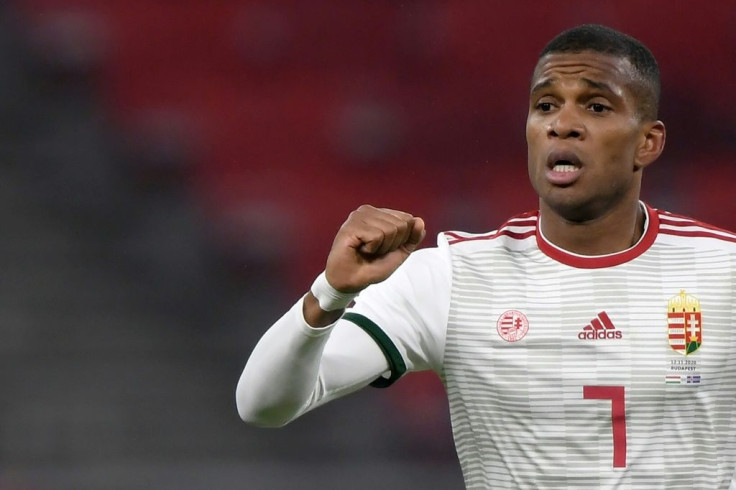 French-born Loïc Nego scored the late equaliser as Hungary fought back to beat Iceland in Budapest in their Euro 2020 qualifying play-off final