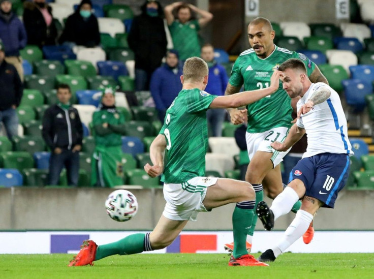Slovakia got the better of Northern Ireland in extra time in Belfast