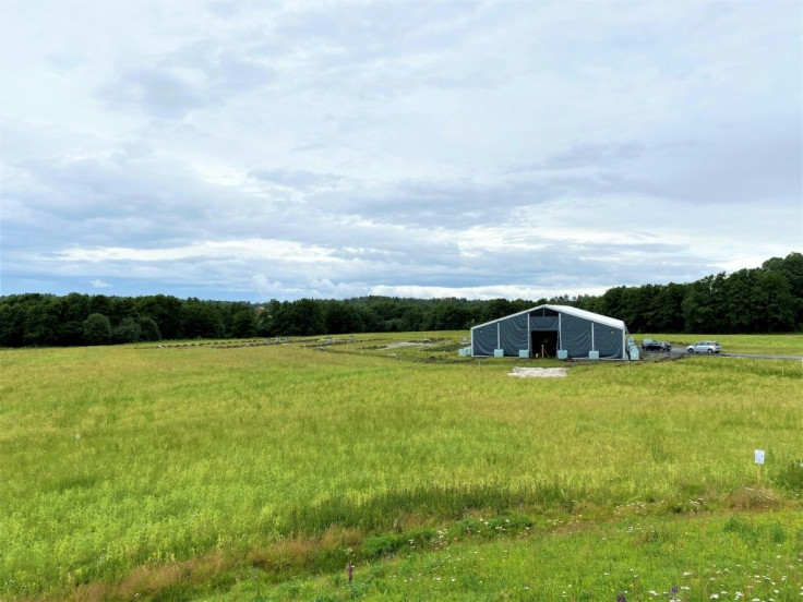 The excavation is a thrill for archaeologists; there hasn't been a Viking ship to dig up in more than a centuryÂ