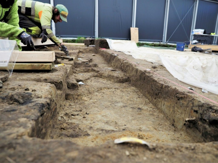 Burial in a Viking ship was reserved for those of high rank or importance