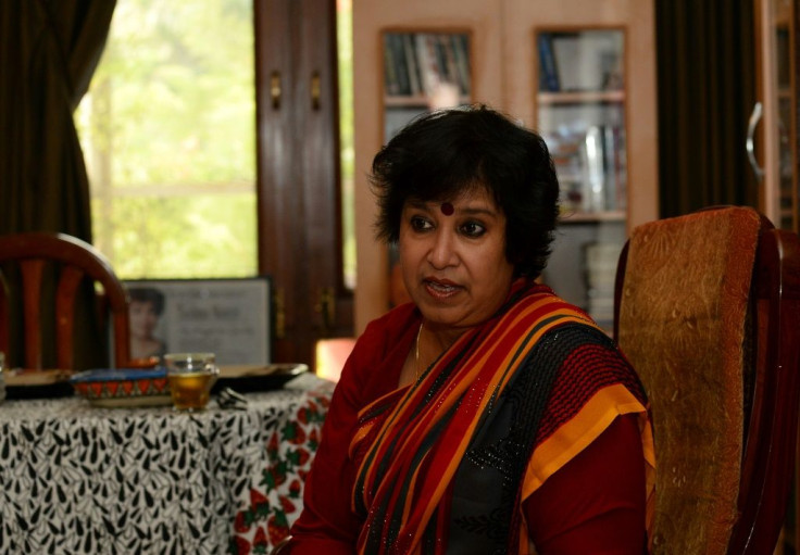 Banished from her homeland with a bounty on her head, author Taslima Nasreen has been forced to live in exile for more than a quarter of a century -- but she refuses to bow to the religious fundamentalists that want her dead