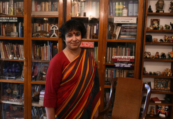 Exiled Bangladeshi author Taslima Nasreen has written more than 40 books, which have been translated in some 30 languages