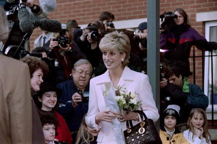 In the drama 'The Crown', Diana is shown as a naive teenager who quickly becomes lonely as Prince Charles' fiancee