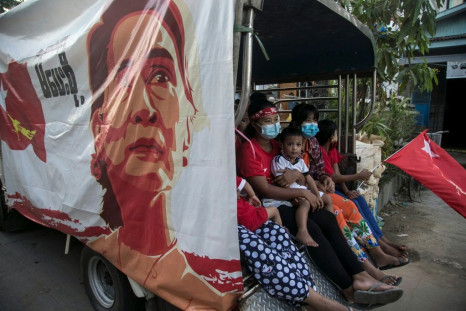 Myanmar's ruling National League for Democracy (NLD) won 346 seats in elections held last Sunday -- but the opposition and rights groups condemned irregularities