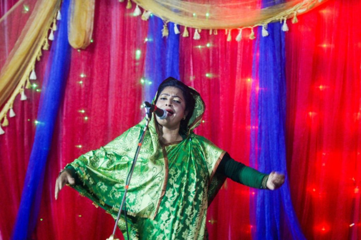 For years Sufi singer Rita Dewan captivated millions of followers in Bangladesh with her haunting ballads, but nowadays she lives in fear each performance will be her last