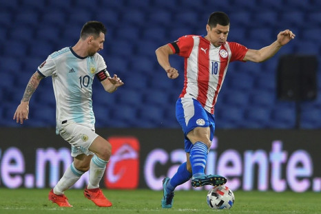 Lionel Messi and Argentina had to settle for a 1-1 draw with Paraguay in a World Cup qualifier in Buenos Aires