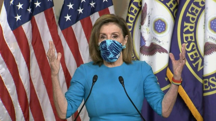US House Speaker Nancy Pelosi calls on Congressional Republicans to "stop this circus" and focus their attention on combatting the pandemic instead of Joe Biden's election victory.