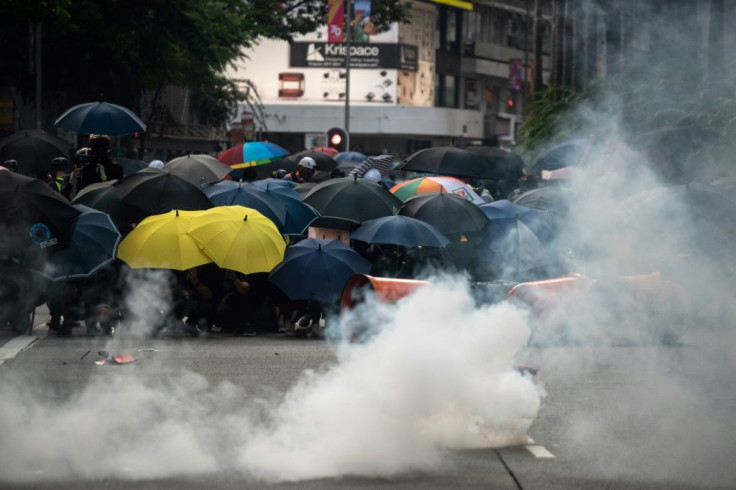 When protests swept through Hong Kong last year, Swiss photographer Marc Progin often picked up his camera to document the crisis