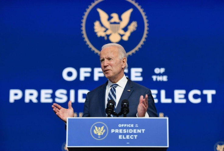 Biden leads by more than five million in the popular vote
