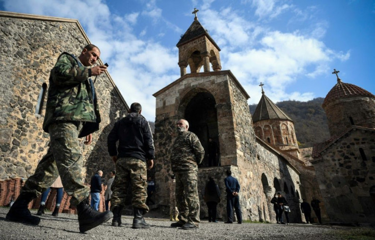 The Dadivank Monastery is due to be returned to Azerbaijan on Sunday