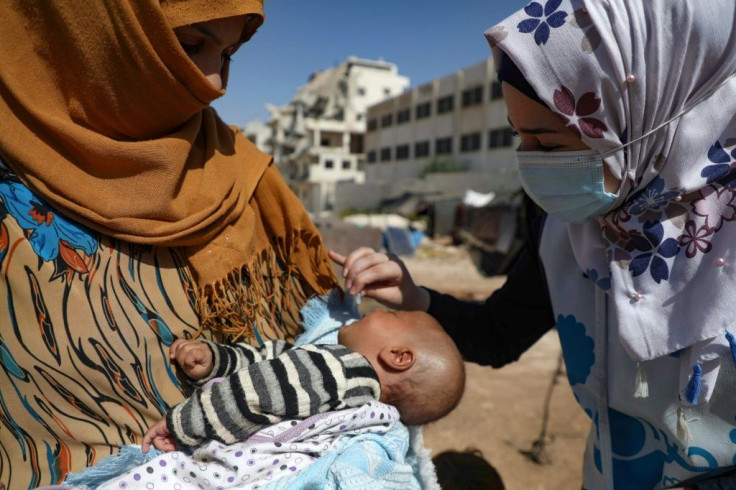 Experts say lessons can be learned from other vaccination programmes, such as polio
