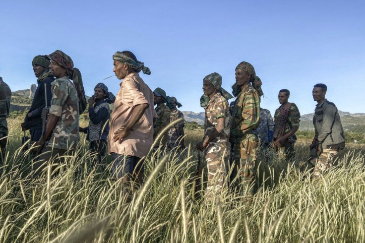 Thousands of Amhara militiamen have deployed to the Tigray border to fight alongside federal forces