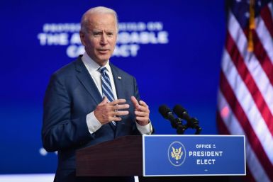 US President-elect Joe Biden has flipped five states from President Donald Trump's column