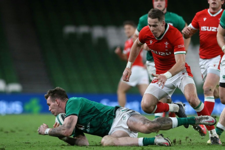 Wales coach Wayne Pivac said one of the positives of the 32-9 defeat by Ireland was the Welsh defence coming just days after defence coach Byron Hayward was cut adrift