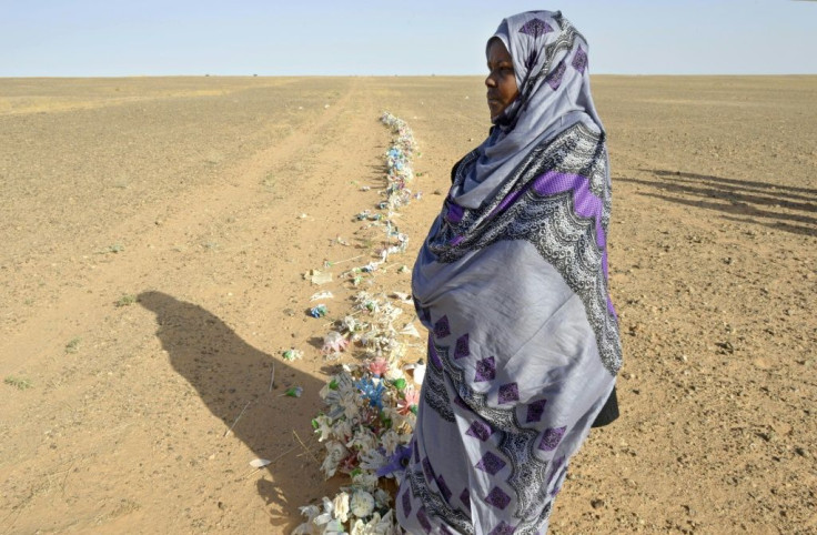 The UN-patrolled ceasefire line in Western Sahara, a former Spanish colony disputed by Morocco and the pro-independence Polisario Front, runs deep inside the sparsely populated desert interior