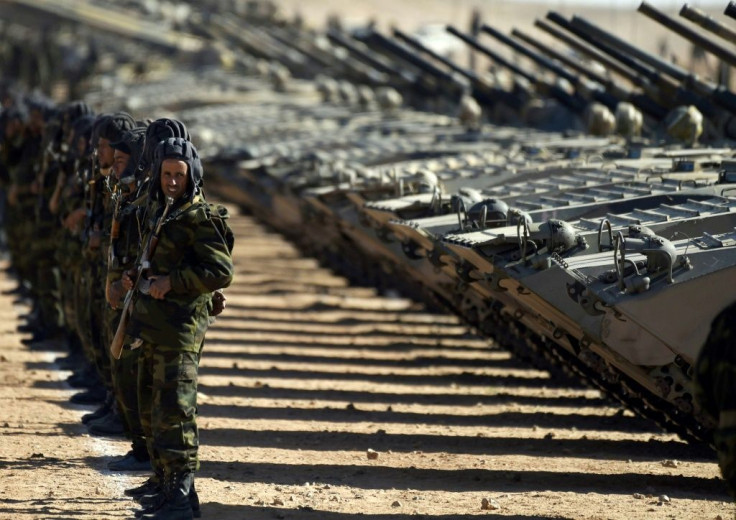 The pro-independence Polisario Front is largely confined to the desert interior of disputed Western Sahara but its fighters in rear-bases in the refugee camps of neighbouring Algeria remain heavily armed