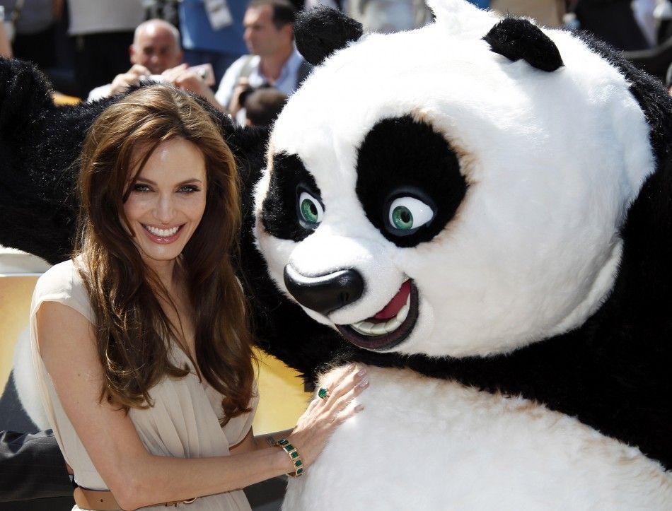 Voice actress Jolie poses during a photocall for the animated film quotKung Fu Panda 2quot during the Cannes Film Festival