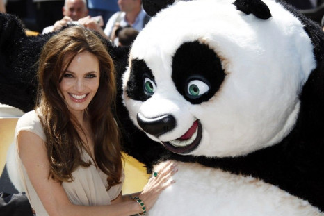Voice actress Jolie poses during a photocall for the animated film &quot;Kung Fu Panda 2&quot; during the Cannes Film Festival