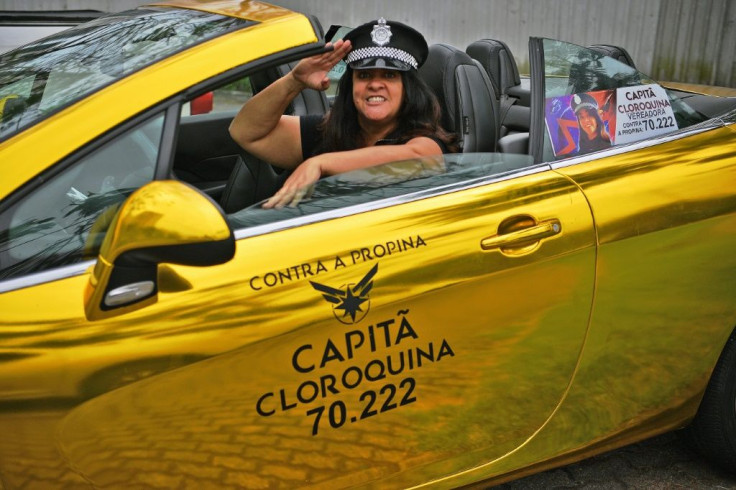 Regina Bento Sequeira, a 59-year-old lawyer and city council candidate, will appear on ballots as "Captain Chloroquine"