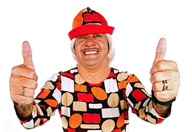 Titririca, a clown who was elected to Congress, gives a thumbs up in a photo released by his campaign in 2010